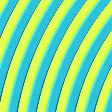 Renkli eğri şeritlerinin bir çizimi - arkaplan veya duvar kağıdı için mükemmel