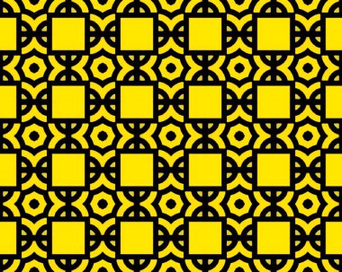 Arkaplan veya duvar kağıdı için mükemmel sarı renkte pürüzsüz bir kiremit deseni