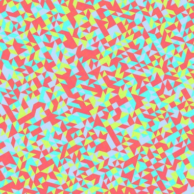 Parlak renklere sahip soyut dekoratif bir arkaplan tasarımının çizimi