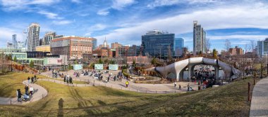 New York 'un panoramik manzarası