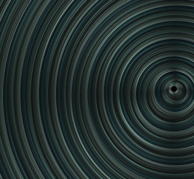 Farklı boyutlarda metal halkalardan oluşan bir arkaplan