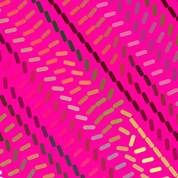 鮮やかなピンクの背景にカラフルな抽象的なパターン — ストック写真