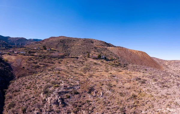 Vacker Utsikt Över Jerome Stad Arizona — Stockfoto