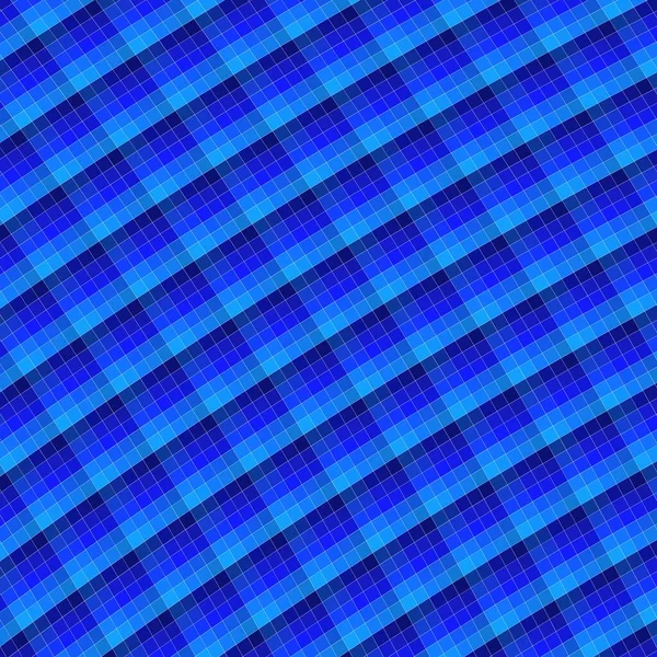 Illustration Einer Abstrakten Dekorativen Hintergrundgestaltung Mit Leuchtend Blauen Farben — Stockfoto