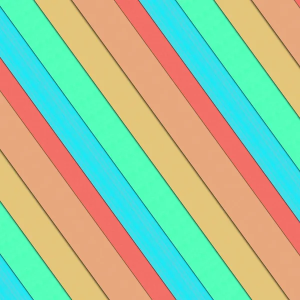 Illustration Abstract Background Colorful Diagonal Lines — Stock Photo, Image