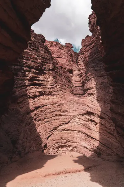 Plan Vertical Amphithéâtre Grès Salta — Photo