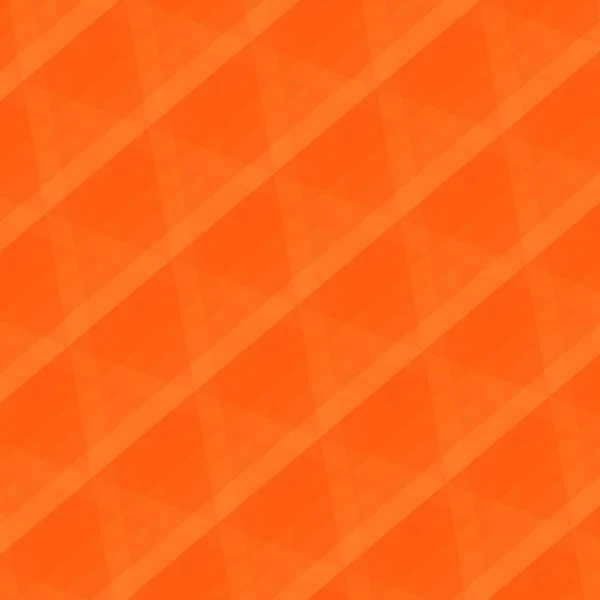 Een Abstract Ontwerp Van Een Oranje Achtergrond Met Driehoeken — Stockfoto