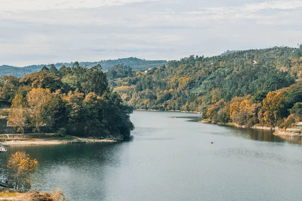 View Rio Tamega Marco Canaveses Portugal — Stock Photo, Image