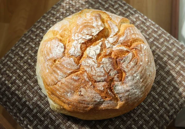 Bread is a staple food prepared from a dough of flour (usually wheat) and water, usually by baking. Throughout recorded history and around the world