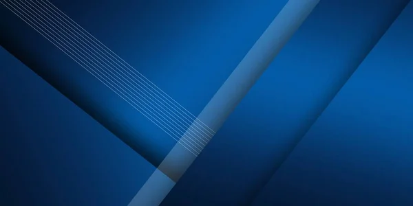 Beautiful Banner web line design abstract background blue color