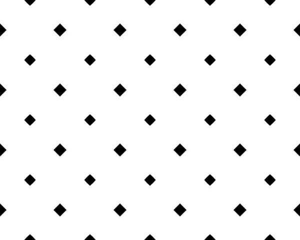 シームレスな幾何学的なタイルパターンを持つ抽象的な黒と白のイラスト — ストック写真