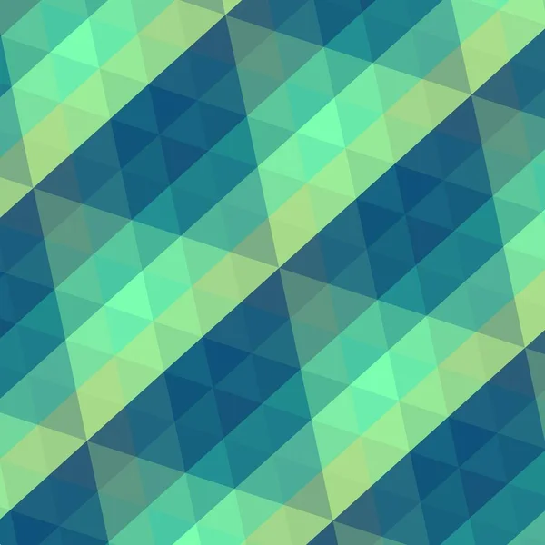 Een Illustratie Van Een Abstract Decoratief Decor Met Felgekleurde Driehoekige — Stockfoto