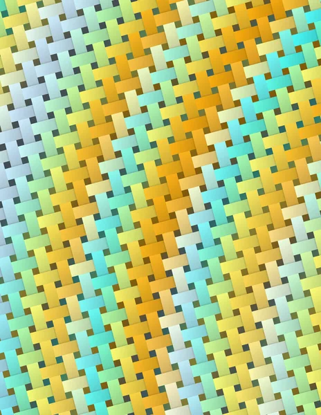Eine Vertikale Abstrakte Gestaltung Eines Farbenfrohen Hintergrunds Mit Geschwungenen Streifen — Stockfoto