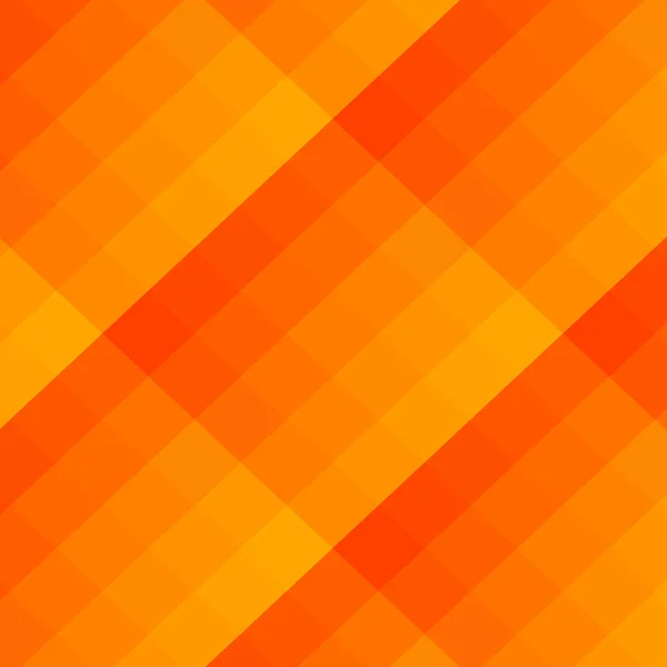 Een Abstract Ontwerp Van Een Oranje Geblokte Achtergrond — Stockfoto