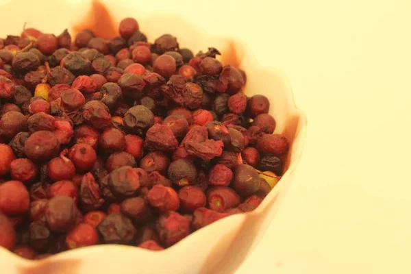 Delicious Nutritious Phalsa Fruit Bowl — Stock Photo, Image