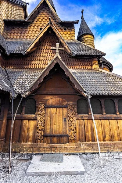 Храм Неддене Норвегии — стоковое фото