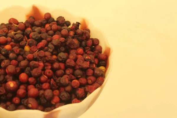 Delicious Nutritious Phalsa Fruit Bowl — Stock Photo, Image