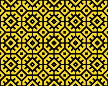 Arkaplan veya duvar kağıdı için mükemmel sarı renkte pürüzsüz bir kiremit deseni