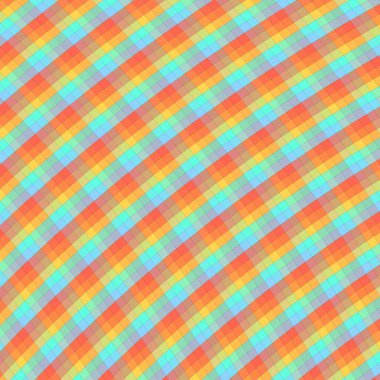 Parlak renklere sahip soyut, dekoratif bir arkaplan tasarımının çizimi