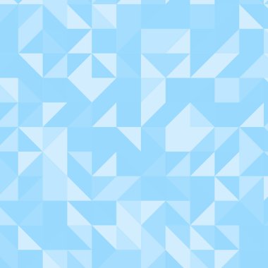 Mavi desenli soyut bir arkaplan çizimi