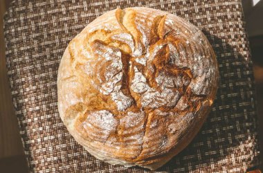 Ekmek, un hamuru (genellikle buğday) ve su hamurundan genellikle pişirme yoluyla hazırlanan temel gıdadır. Kaydedilmiş tarih boyunca ve tüm dünyada
