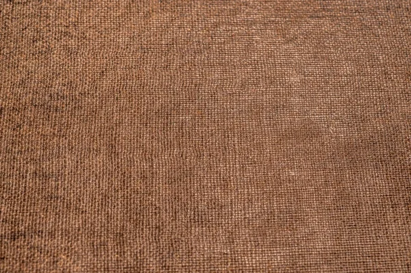 均一な背景として自然な茶色のリネンの布 — ストック写真
