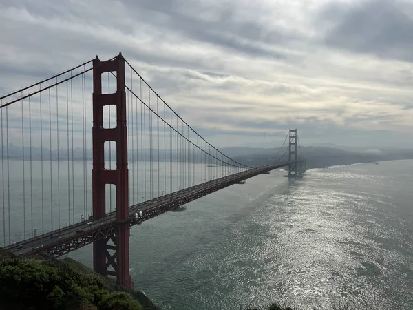 Ponte Golden Gate San Francisco Califórnia Eua — Fotografia de Stock