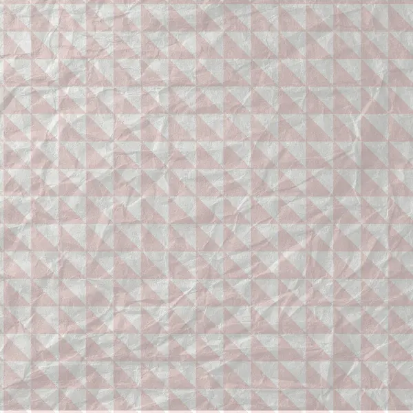 Иллюстрация Белых Розовых Форм Смятой Бумаге Идеальный Фон Обои — стоковое фото