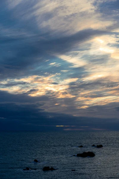 Ein Schöner Blick Auf Den Strand Ouen Auf Jersey Kanalinseln — Stockfoto