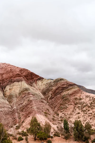 Prachtig Uitzicht Quebrada Humahuaca Gelegen Provincie Jujuy Het Noordwesten Van — Stockfoto