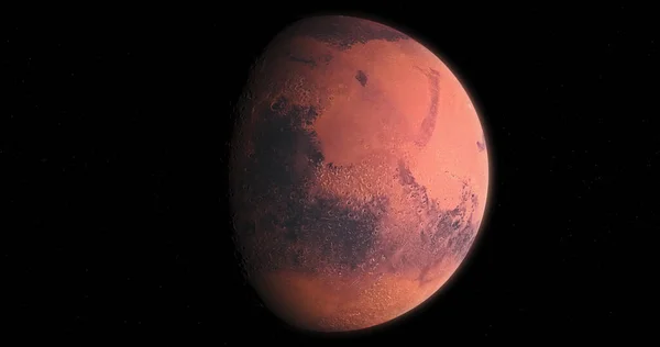 惑星火星の美しい景色 — ストック写真