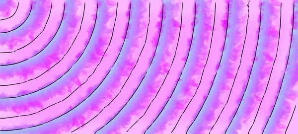 Digitale Schilderachtige Weergave Van Ingewikkelde Kleurrijke Geometrische Patronen Aquarel Inktstijl — Stockfoto