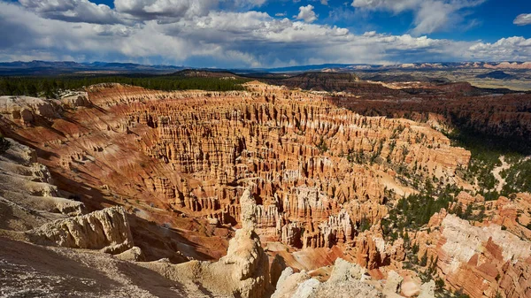 Inspirationspunkten Bryce Canyon National Park Utah Usa — Stockfoto