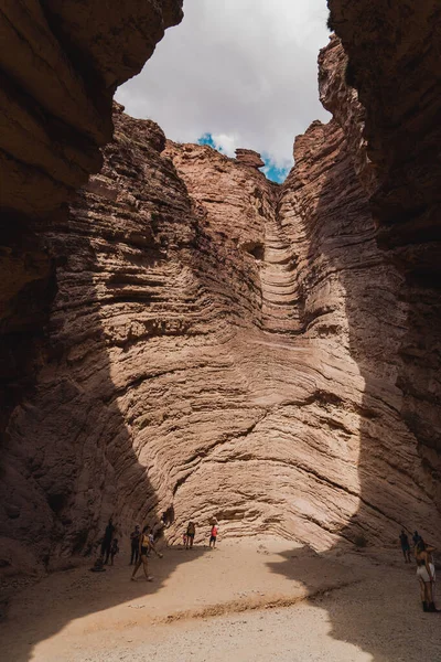 Hermoso Paisaje Valles Rocosos Día Soleado — Foto de Stock