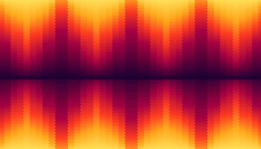 Soyut aydınlatma yansıması. Renkli güzel arkaplan tasarımı