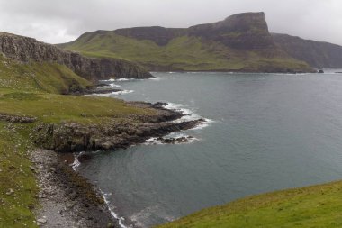 İskoçya 'daki Skye Adası' ndaki Neist Noktası