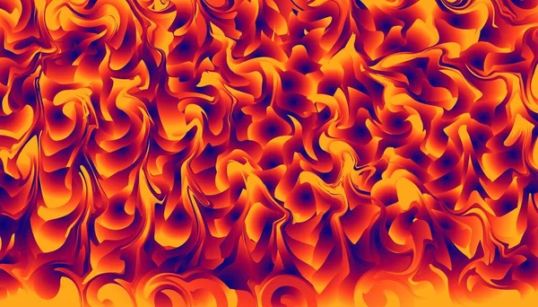Abstrato Twirl Blend Cure Fire Element Design Fundo Bonito Colorido — Fotografia de Stock