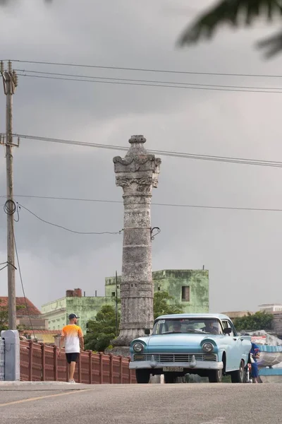 Colpo Verticale Del Ponte Concordia Versailles Matanzas Cuba — Foto Stock