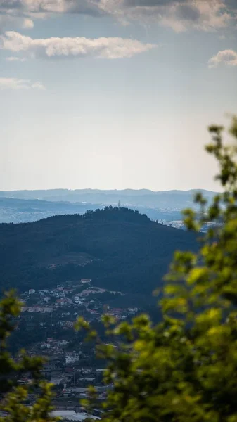 Eine Wunderschöne Landschaft Mit Grünen Hügeln Portugal — Stockfoto