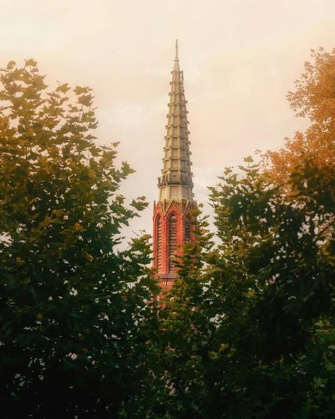 Varşova Daki Saint Florian Katedrali — Stok fotoğraf
