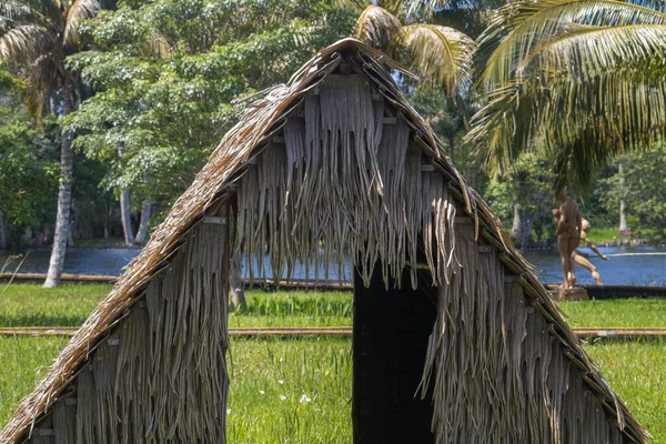Eine Dreieckige Hütte Zapata Kuba — Stockfoto