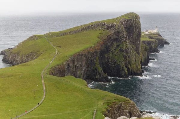 Neist Point Isle Skye Scotland — Stock Photo, Image