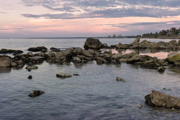 Bel Paesaggio Marino Sulla Baia Matanzas Cuba — Foto Stock