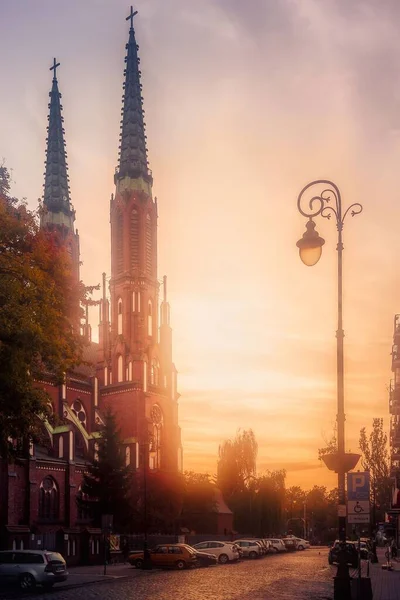 Cattedrale San Florian Varsavia — Foto Stock