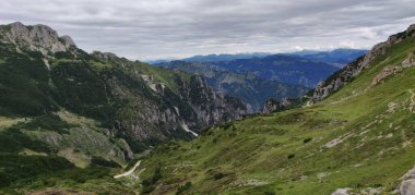 Yeşil Dağ Vadisi manzarası