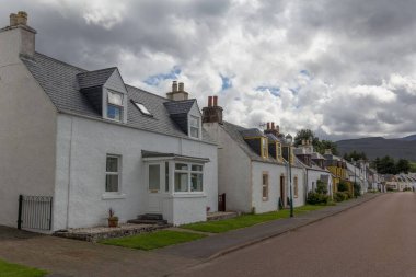 İskoçya 'da bulutlu bir mahalle