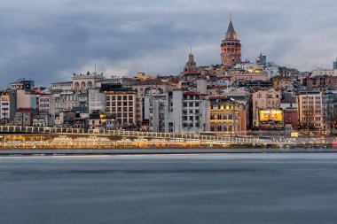 Galata Köprüsü ve Galata Kulesi, İstanbul, Türkiye