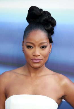 Keke Palmer, 13 Haziran 2022 'de Londra, İngiltere' deki Cineworld Leicester Meydanı 'nda 