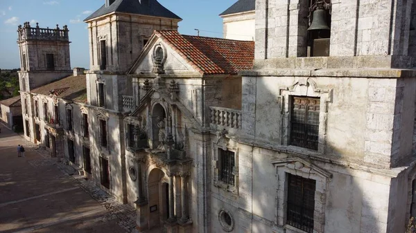 Barokke Iglesia San Francisco Javier Kerk Caceres Spanje — Stockfoto