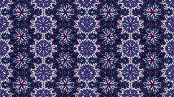 Kleurrijk Naadloos Patroon Voor Textiel Design — Stockfoto